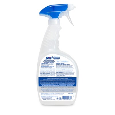PURELL Foodservice Surface Sanitizer Spray, Fragrance Free, 32 fl oz, 6/Carton (3341-06)