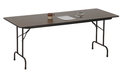Correll Commercial Duty Folding Table in Walnut (CF3060PXA-01)