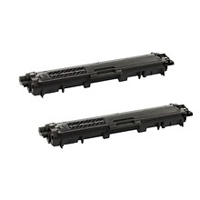 Quill Brand® Remanufactured Black Standard Yield Laser Toner Cartridge Replacement for Brother TN221
