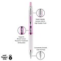 uniball 207 Pink Ribbon Retractable Gel Pens, Medium Point, 0.7mm, Black Ink, 36/Pack (2003896)