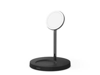Belkin BOOST CHARGE PRO Wireless Charger for iPhone 12, Black (WIZ010TTBK)