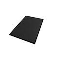 M+A Matting Complete Comfort Anti-Fatigue Mat, 60 x 36, Black (494035000)