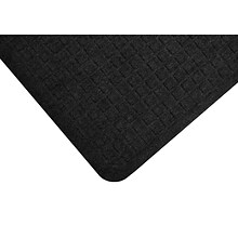 M+A Matting GetFit StandUp Anti-Fatigue Mat, 47 x 34, Coal Black (444313447107)