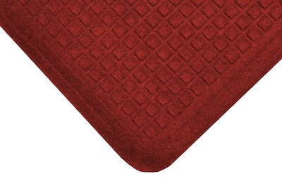 M+A Matting GetFit StandUp Anti-Fatigue Mat, 60 x 22, Red (444362260107)
