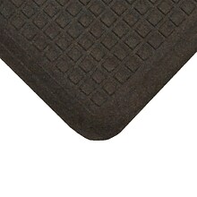 M+A Matting GetFit StandUp Anti-Fatigue Mat, 60 x 22, Cocoa Brown (444332260107)