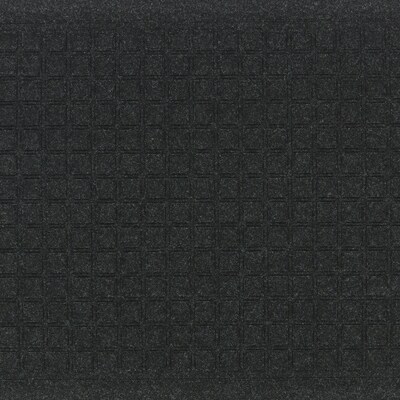 M+A Matting GetFit StandUp Anti-Fatigue Mat, 50 x 22, Coal Black (444312250107)