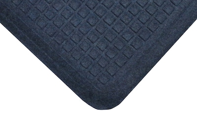 M+A Matting GetFit StandUp Anti-Fatigue Mat, 32 x 22, Cobalt Blue (444322232107)