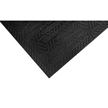 M+A Matting SuperScrape Plus Scraper Mat, 56 x 35, Black (5558035100)