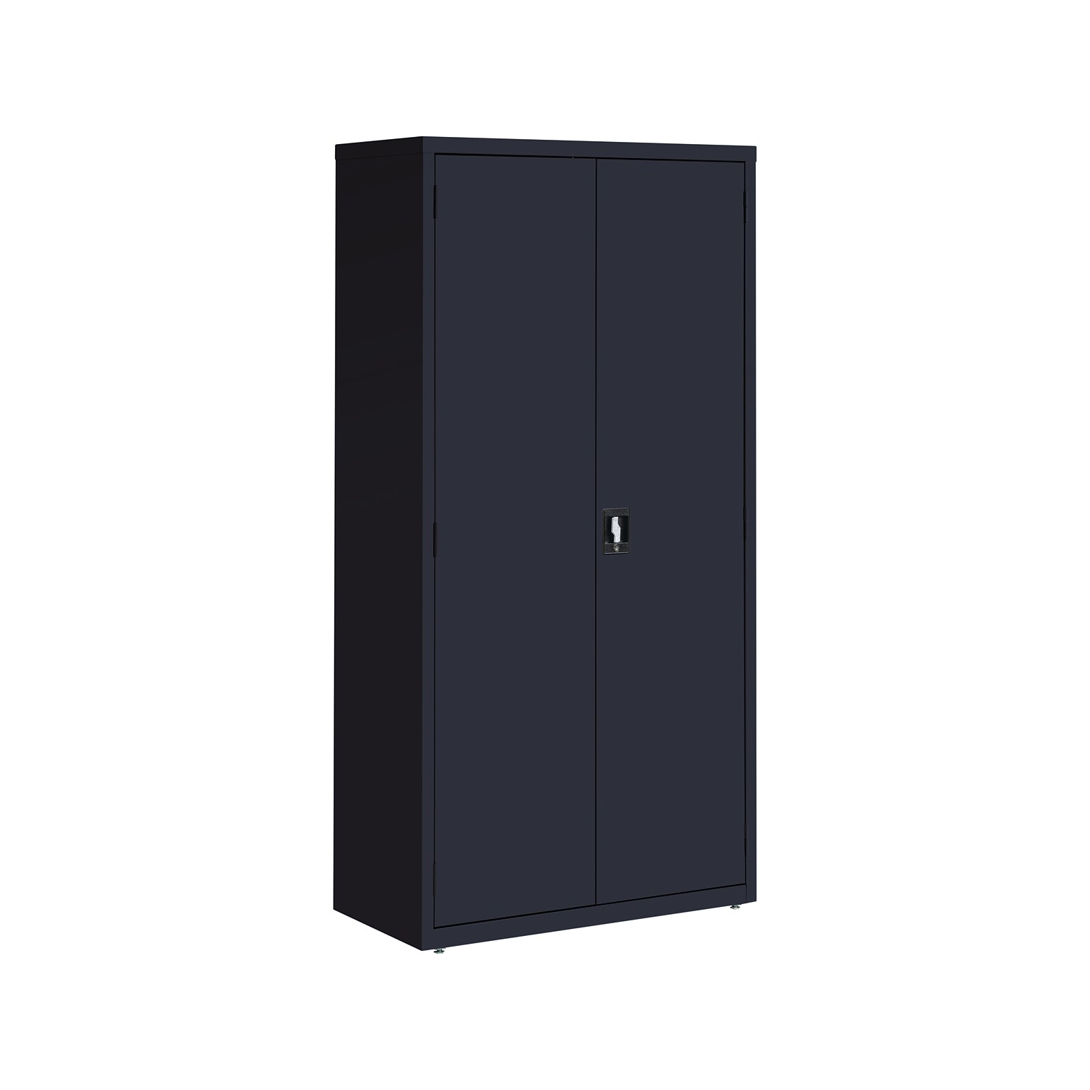 Hirsh 72 Steel Storage Cabinet with 5 Shelves, Black (22005)