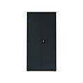 Hirsh 72 Steel Storage Cabinet with 5 Shelves, Black (22005)