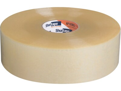 Shurtape AP 201 Packing Tape, 2.83 x 1000 yds., Clear, 4/Carton (230966)