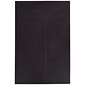 JAM Paper 6" x 9" Open End Catalog Envelopes, Black, 10/Pack (88095B)
