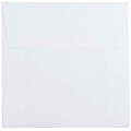 JAM Paper 5.5 x 5.5 Square Invitation Envelopes, White, 25/Pack (28415)