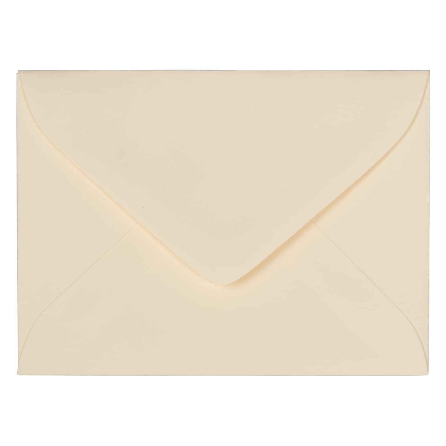 JAM Paper 2.75 x 3.75 Mini Commercial Envelopes, Ivory, 25/Pack (201244)