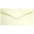 JAM Paper Monarch Open End #7 Invitation Envelope, 3 7/8 x 7 1/2, Ivory, 50/Pack (3197718I)