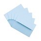 JAM Paper® A2 Invitation Envelopes, 4.375 x 5.75, Baby Blue, 50/Pack (155624I)