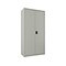 Hirsh 72 Steel Janitorial Cabinet with 3 Shelves, Light Gray (24034)