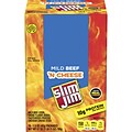 Slim Jim Mild Beef N Cheese Beef Meat Stick, 1.5 oz. (209-00656)