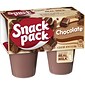 Hunt's Snack Pack Chocolate Pudding, 3.5 oz., 48/Carton (HUN55418)