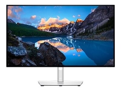 Dell UltraSharp 27 LED Monitor, Silver/Black (DELL-U2722DE)
