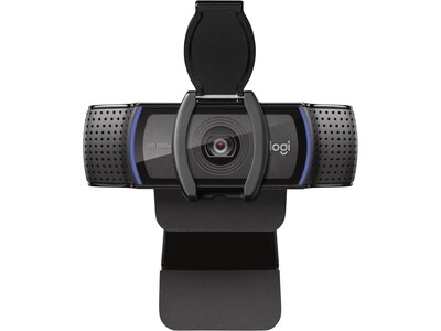 Logitech C920e HD 1080p Mic-Disabled, Certified for Zoom and Microsoft Teams, TAA Compliant, Black (