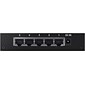 Linksys 5-Port Gigabit Ethernet Unmanaged Switch, Black (SE3005)
