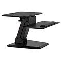 Mount-It! 23W Manual Adjustable Standing Desk Converter, Black (MI-7916)