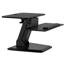 Mount-It! 23W Manual Adjustable Standing Desk Converter, Black (MI-7916)