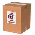 Tape Logic Labels, Perishable, 3 x 4, Red/White/Black, 500/Roll