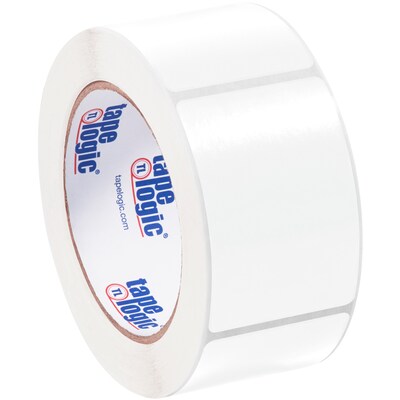 Tape Logic Block Out Labels, 8 x 10, White, 250/Roll (DL1385W)