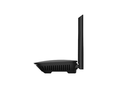 Linksys N300 Dual Band Router, Black (E2500-4B)