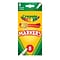 Crayola Kids Markers, Fine, Assorted Colors, 8/Box (58-7709)