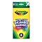 Crayola Classic Kids Markers, Fine Point, Assorted, 8/Pack (58-7809)