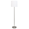 Simple Designs Incandescent Floor Lamp, White (LF2004-WHT)