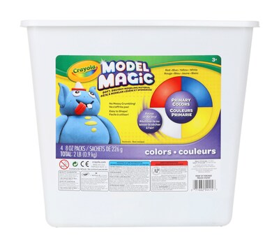 Crayola Model Magic, 2 lbs., Assorted Colors (574415)