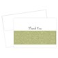 Great Papers! Sage Swirl Thank You Cards, 50/Pack