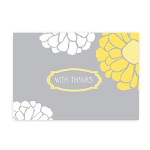 Great Papers! Sunny Flowers Thank You Cards, 24/Pack