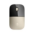 HP Z3700 Wireless Blue LED Mouse, Gold (X7Q43AA#ABL)
