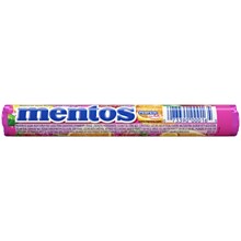 Mentos® Chewy Fruit Tablets, 15 Packs/Box