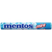 Mentos® Chewy Mint Tablets, 15 Packs/Box