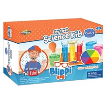 Blippi, Assorted Materials, My First Science Kit: Colors, Multicolored (BAT6110)