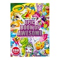 Crayola Epic Book of Awesome, Character Coloring Book, 288 Pages per Book, 6/Bundle (BIN40585-6)