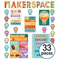 Carson Dellosa Education Bulletin Board Set Makerspace, 33 Pieces (CD-110468)