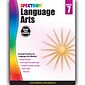 Language Arts Workbook, Grade 7, Paperback, (9781483812113)