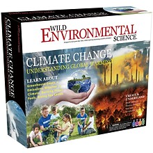 WILD! Science Climate Change, Grade 3+ (CTUWES86XL)