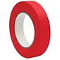DSS Distributing 1" x 55 Yds, Premium Grade Masking Tape, Red, 6 Rolls/Bundle (DSS46162-6)