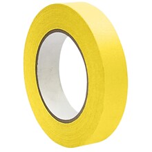 DSS Distributing 1 x 55 Yds, Premium Grade Masking Tape, Yellow, 6 Rolls/Bundle (DSS46169-6)