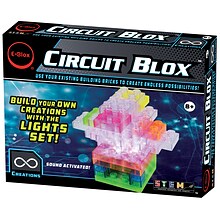 E-Blox Circuit Blox Student Set, Lights Starter Grade K+ (EBLCB0798SS)