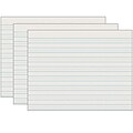 Pacon® Newsprint Handwriting Paper, Skip-A-Line, 11 x 8.5, White, 500 Per Pack, 3 Packs (PAC2637-3