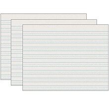 Pacon® Newsprint Handwriting Paper, Skip-A-Line, 11 x 8.5, White, 500 Per Pack, 3 Packs (PAC2637-3